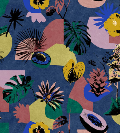 Tropicalia Wallpaper by Tres Tintas Cobalto