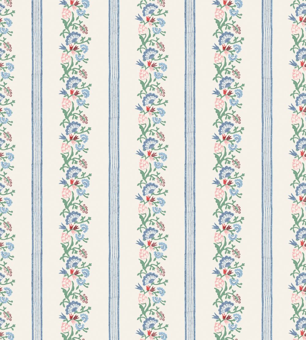 Trousseau Wallpaper by DADO 01 Berry