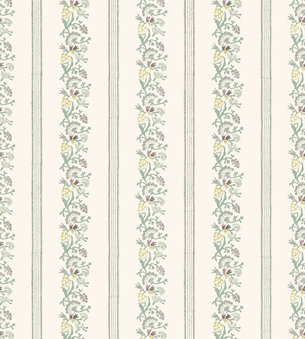 Trousseau Wallpaper by DADO 03 Sage
