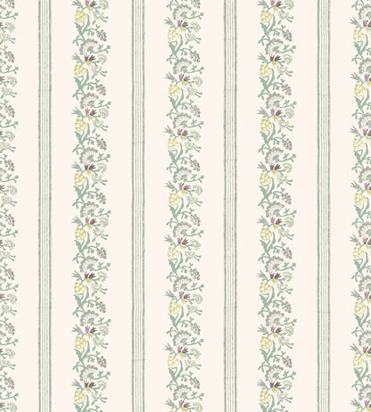 Trousseau Wallpaper by DADO 03 Sage