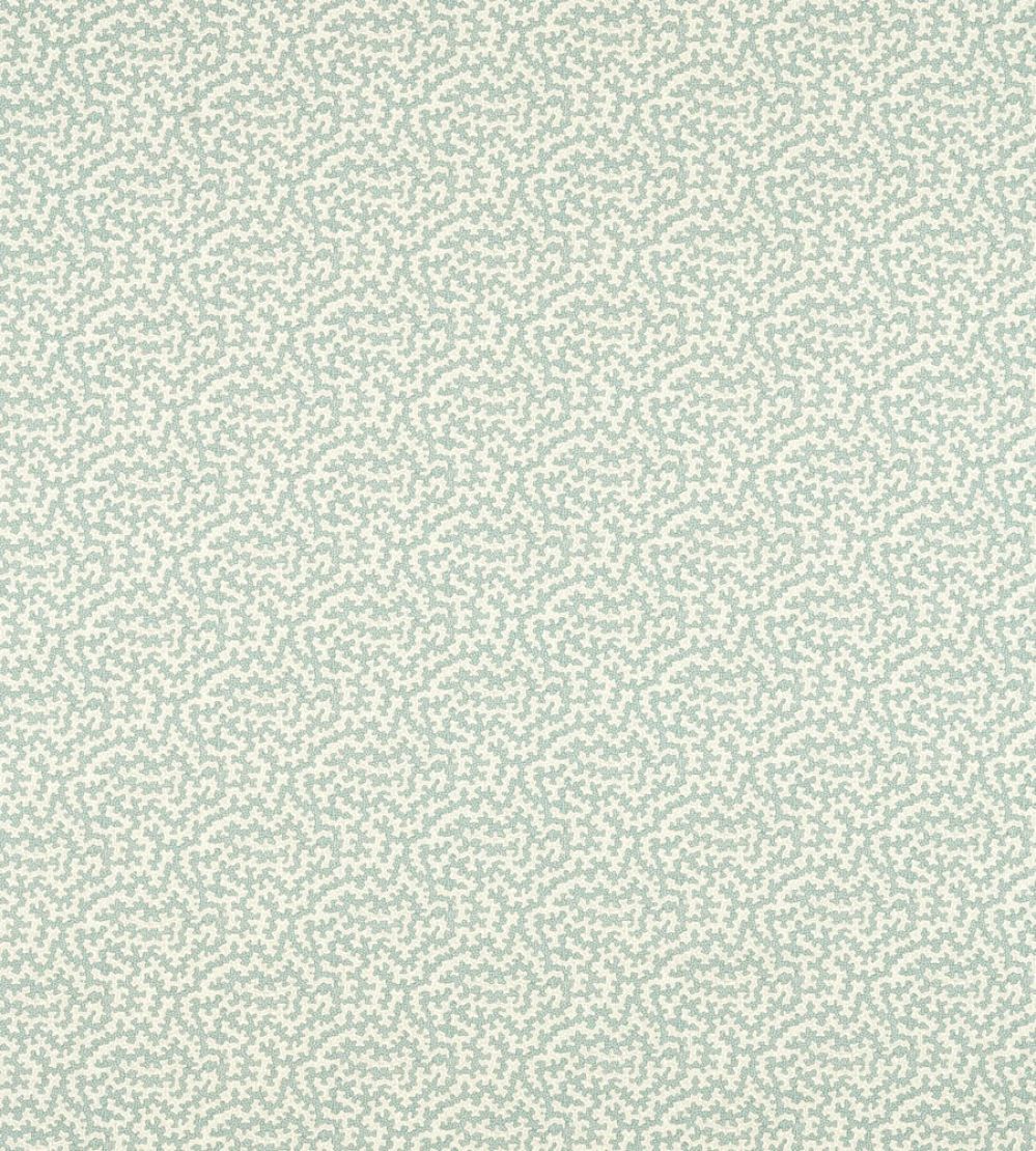Truffle Fabric by Sanderson Blue Clay