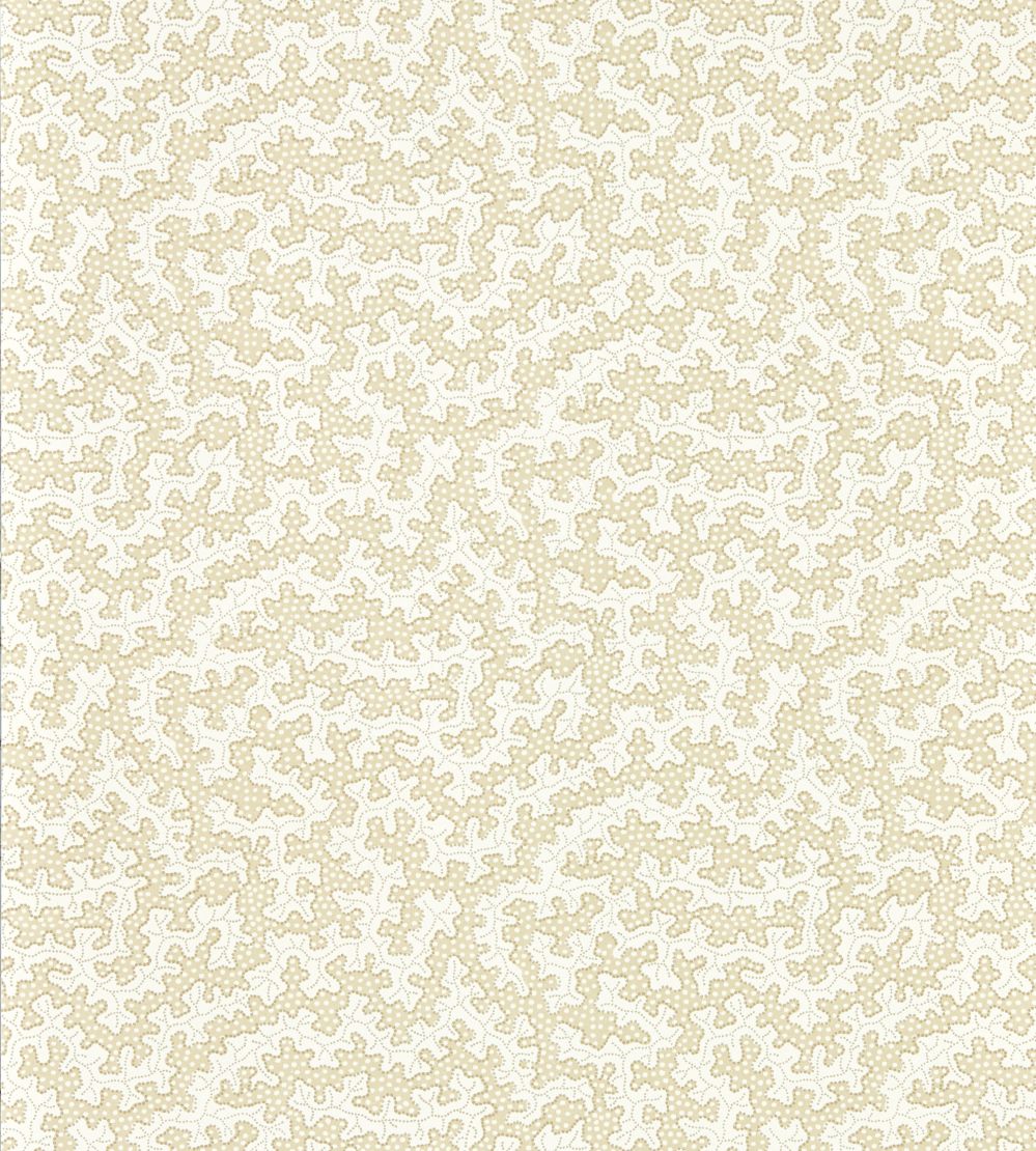 Truffle Wallpaper by Sanderson Flax
