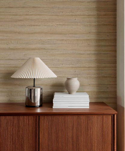 Truncus contract wallcovering by Coordonné in Beige/Nude 64960607, shown in a styled room