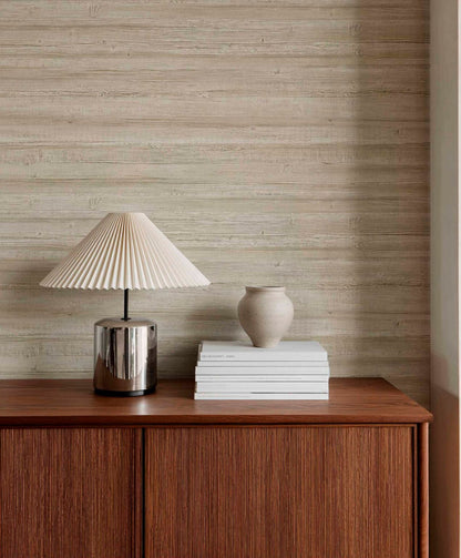 Truncus contract wallcovering by Coordonné in Beige/Nude 64960617, shown in a styled room