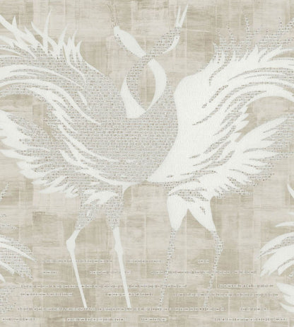 Tsuruimidai Wallpaper by Jannelli&Volpi Light Grey