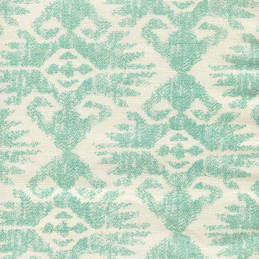Tucson Turquoise fabric by Quadrille