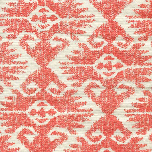 Tucson Orange fabric by Quadrille
