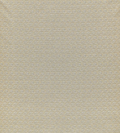 Tudor Damask Fabric by Zoffany Paris Grey