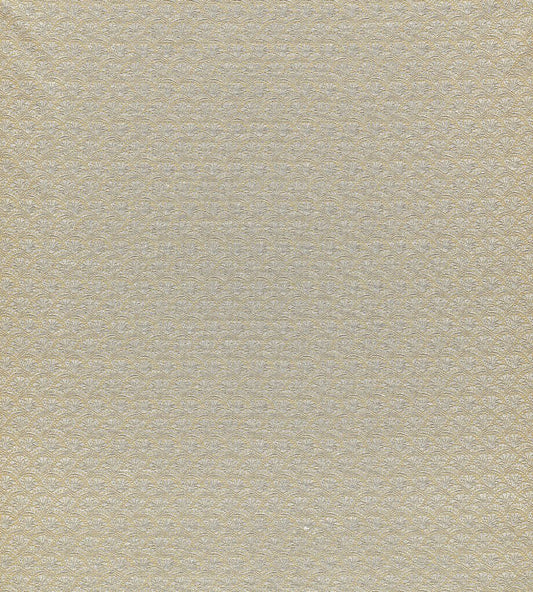 Tudor Damask Fabric by Zoffany Paris Grey