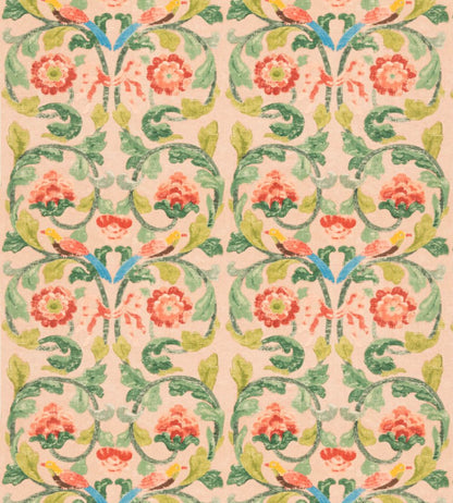 Tudor Rose Fabric by GP & J Baker Plaster