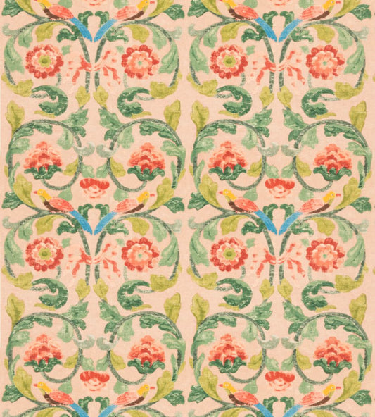 Tudor Rose Fabric by GP & J Baker Plaster