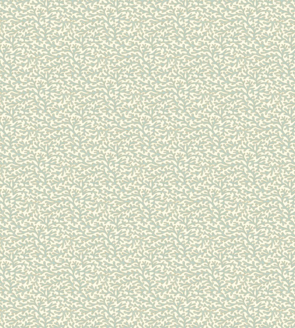 Tuffley Wallpaper by GP & J Baker Aqua