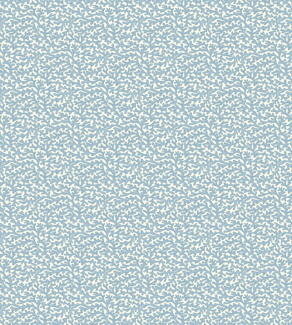 Tuffley Wallpaper by GP & J Baker Blue