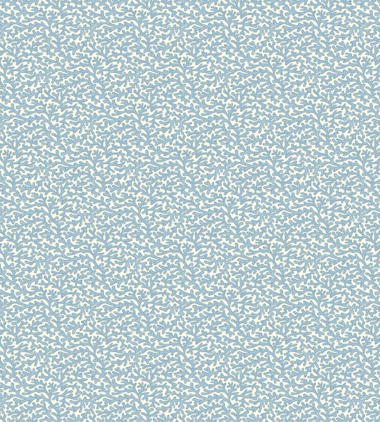 Tuffley Wallpaper by GP & J Baker Blue