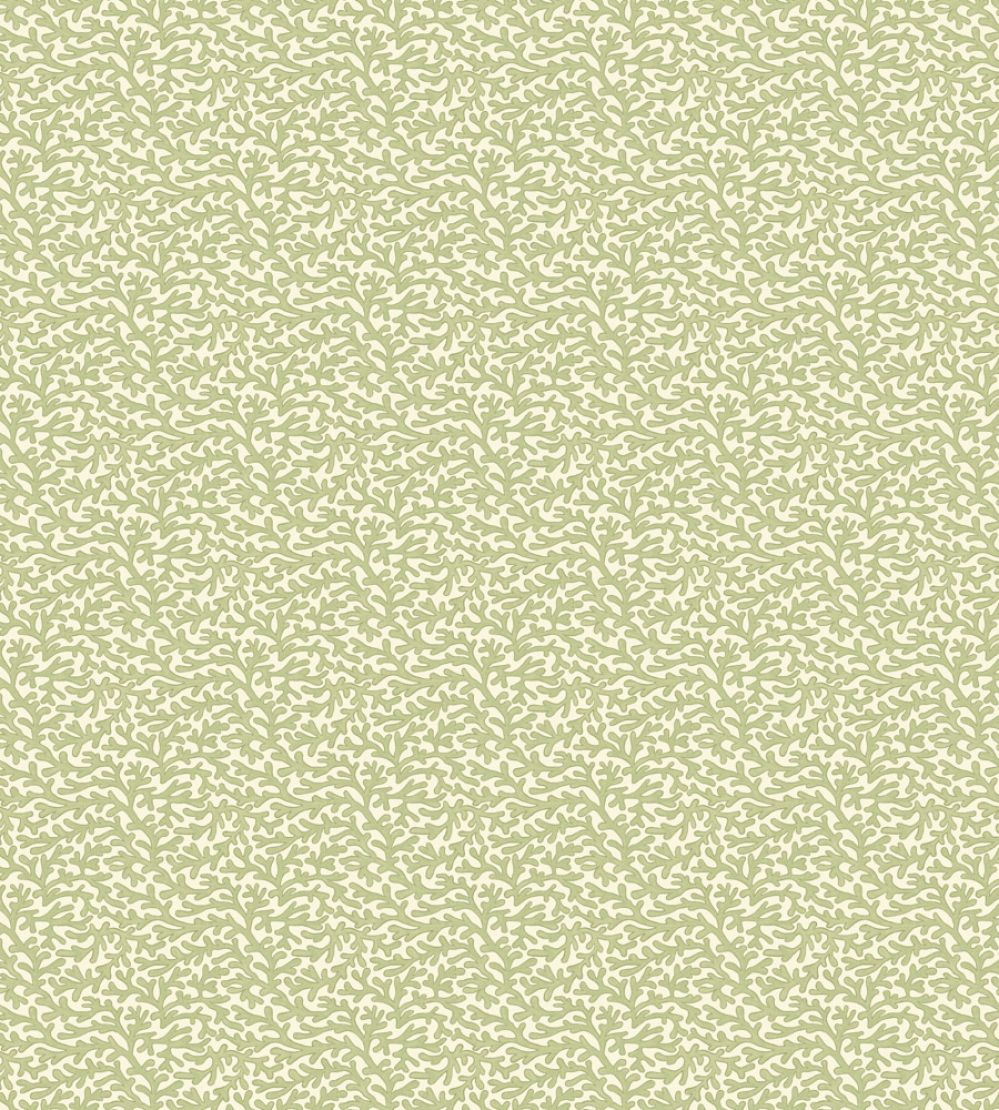 Tuffley Wallpaper by GP & J Baker Leaf Green
