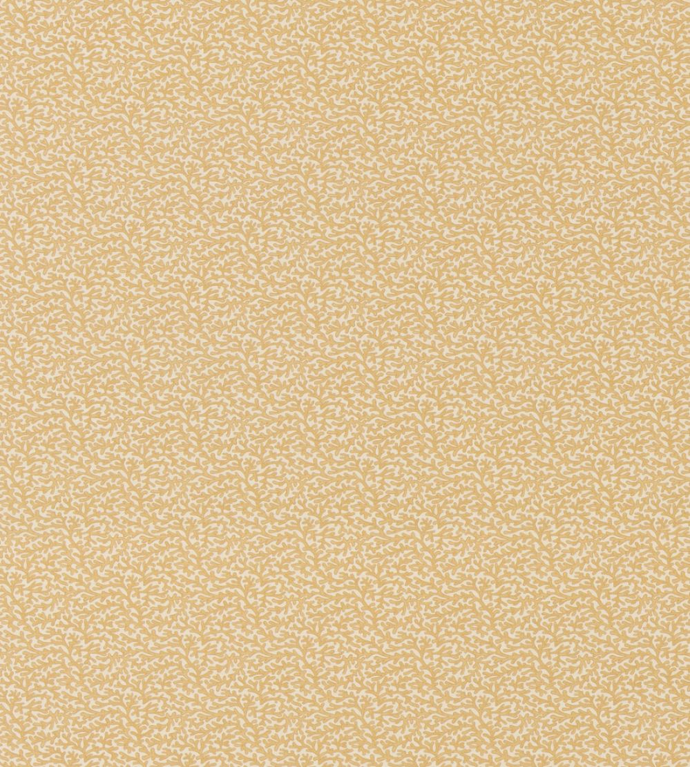 Tuffley Fabric by GP & J Baker Ochre