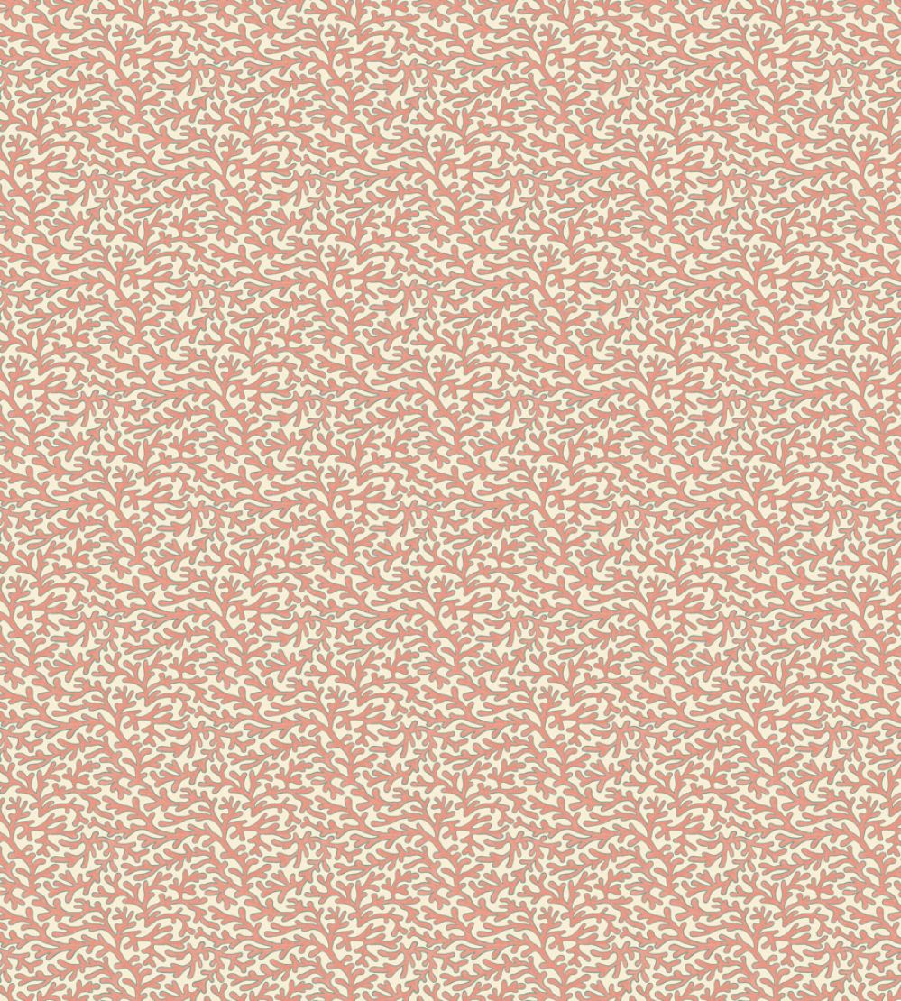 Tuffley Wallpaper by GP & J Baker Soft Red