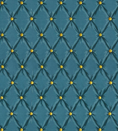 Tufted Panel Wallpaper by MINDTHEGAP Blue Moon