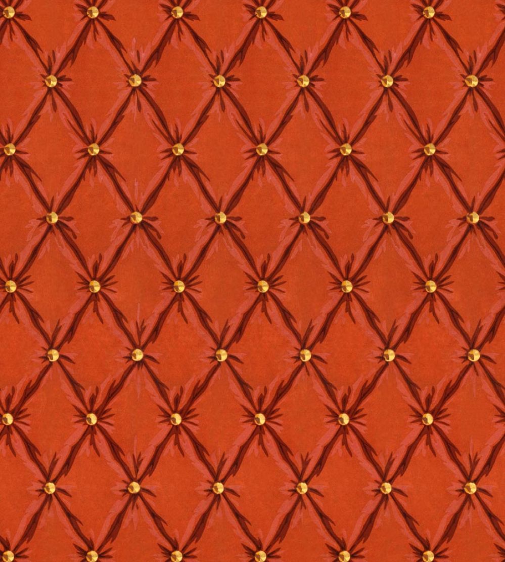 Tufted Panel Wallpaper by MINDTHEGAP Mandarin