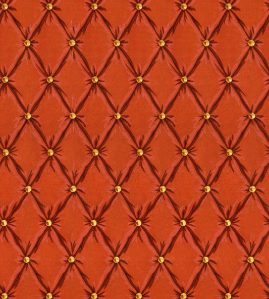 Tufted Panel Wallpaper by MINDTHEGAP Mandarin