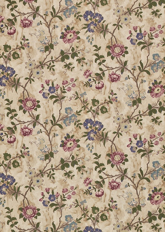 Tuileries Wallpaper by Watts 1874 in Old World Ivory