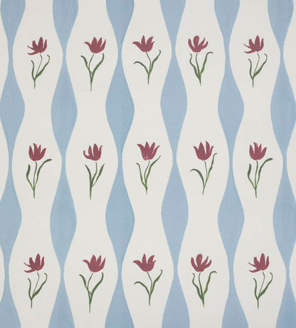 Tulip Wave Wallpaper by Sophie Harpley Sky