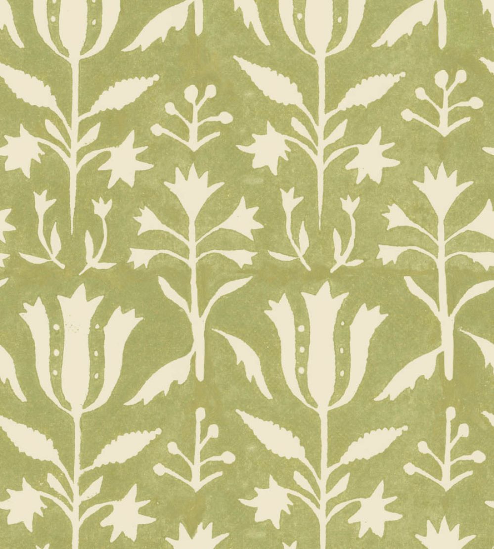 Tulipan Wallpaper by MINDTHEGAP Beechnut