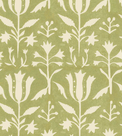 Tulipan Wallpaper by MINDTHEGAP Beechnut