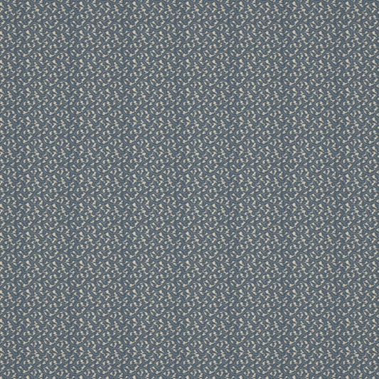 Tulkan Blue fabric by Penny Morrison