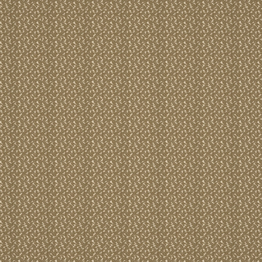 Tulkan Mustard fabric by Penny Morrison