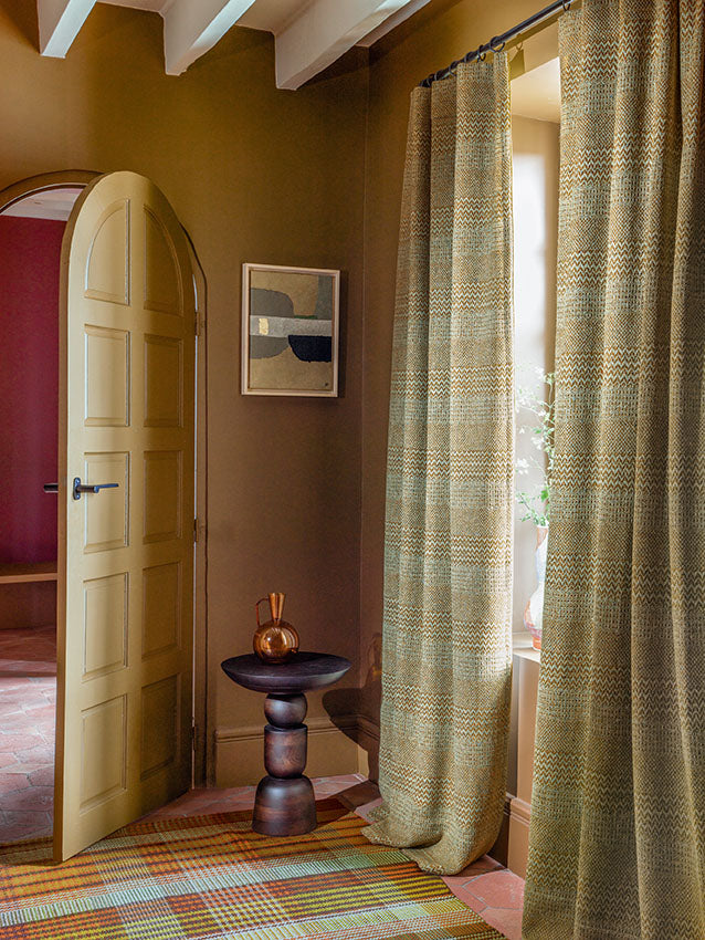 Tullamore Fabric by Pierre Frey shown in a room setting (view 1)