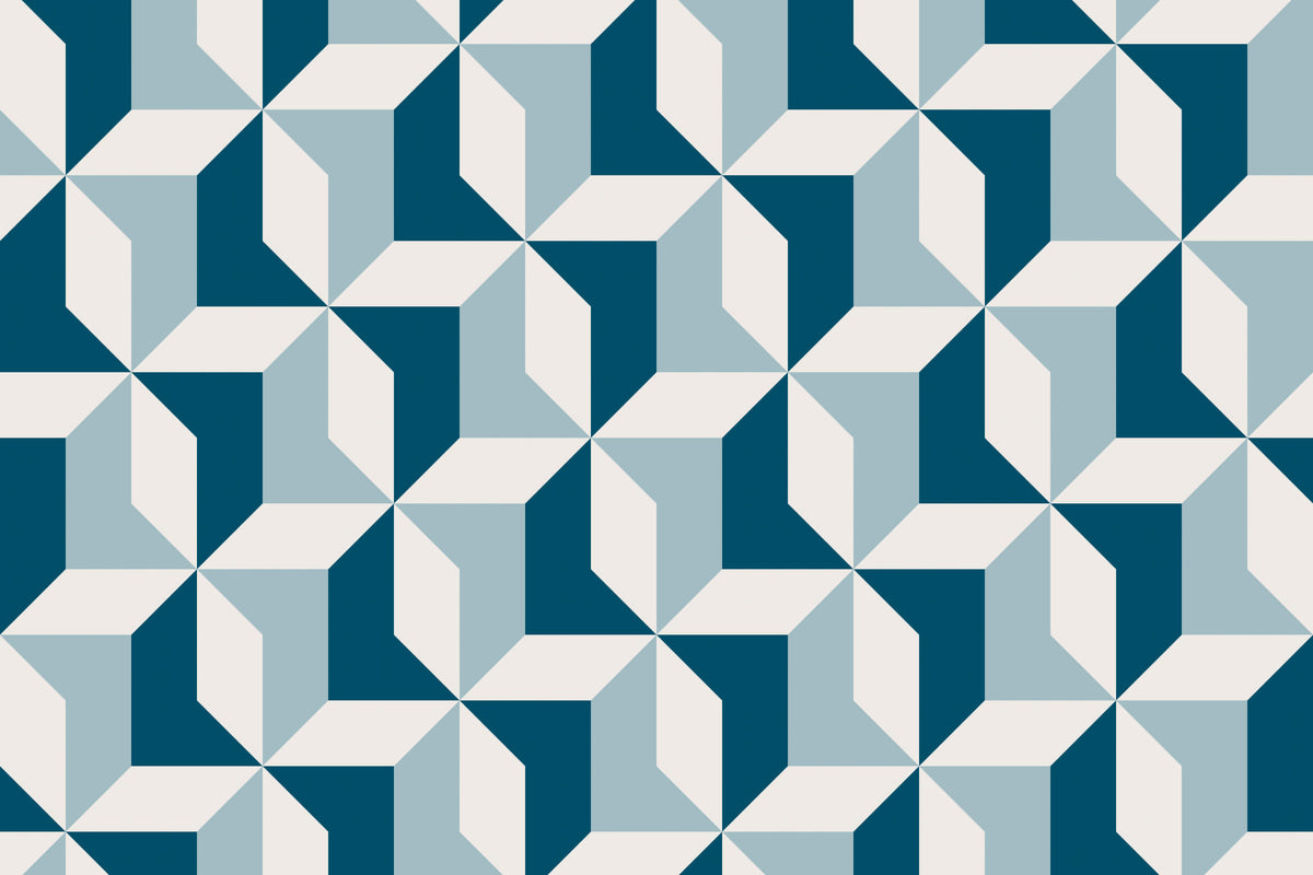 Turbine Blue mural by Hovia