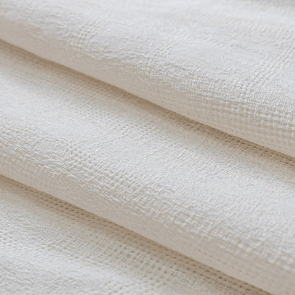 Turin Fabric by Coraggio in Bianco (C98008)