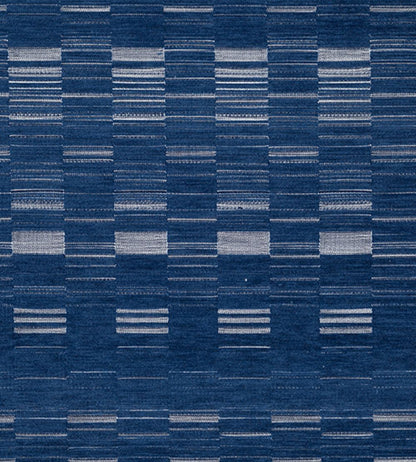 Tutuola Performance Fabric by Christopher Farr Cloth Blue