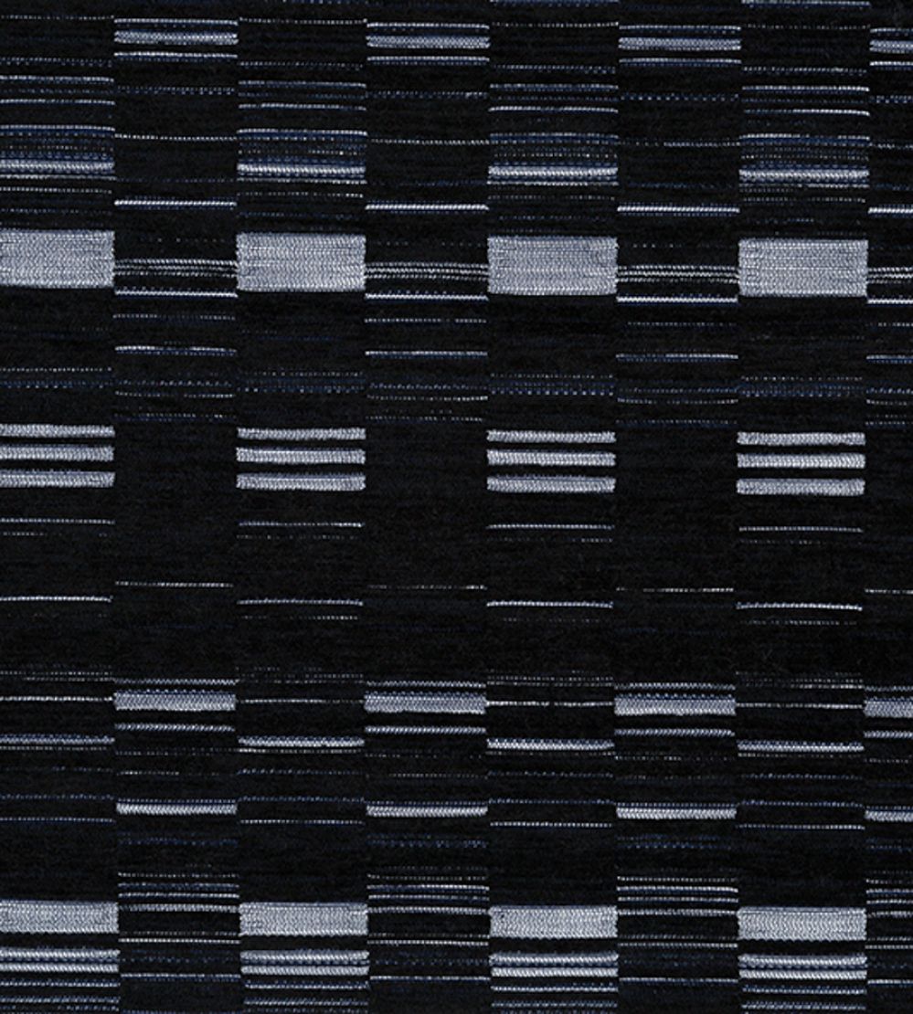 Tutuola Performance Fabric by Christopher Farr Cloth Nero