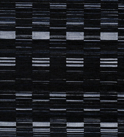 Tutuola Performance Fabric by Christopher Farr Cloth Nero