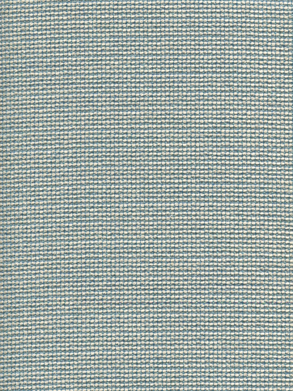 Tweed Turquoise Ivory fabric by Quadrille