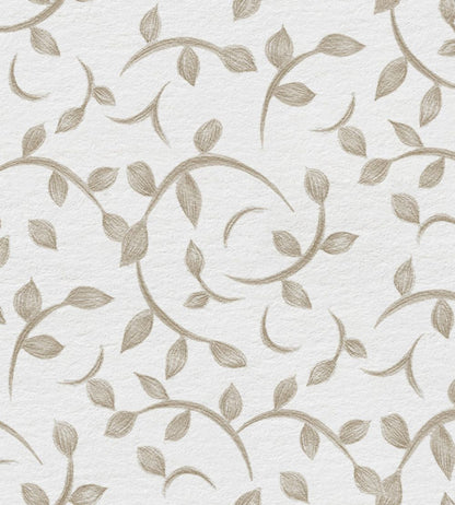 Twig Wallpaper by Coordonne Ecru