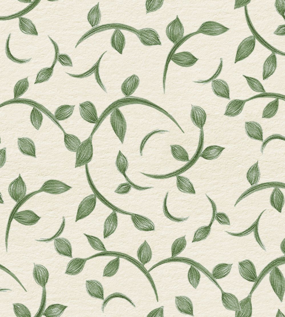 Twig Wallpaper by Coordonne Green