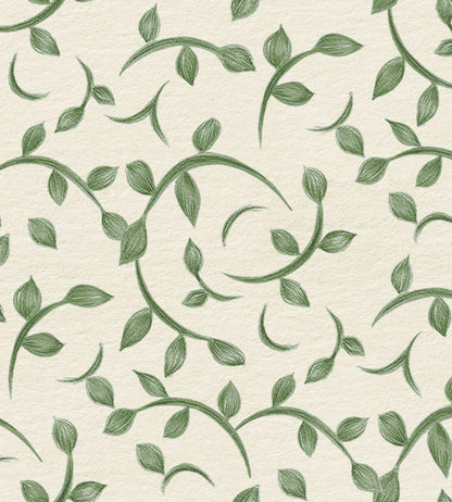 Twig Wallpaper by Coordonne Green
