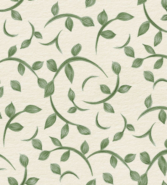 Twig Wallpaper by Coordonne Green