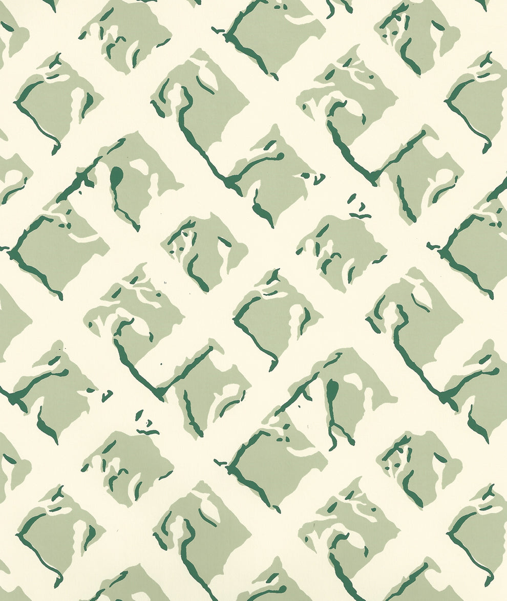 Twig Unit Twigs Wallpaper by China Seas – The ReBorn House