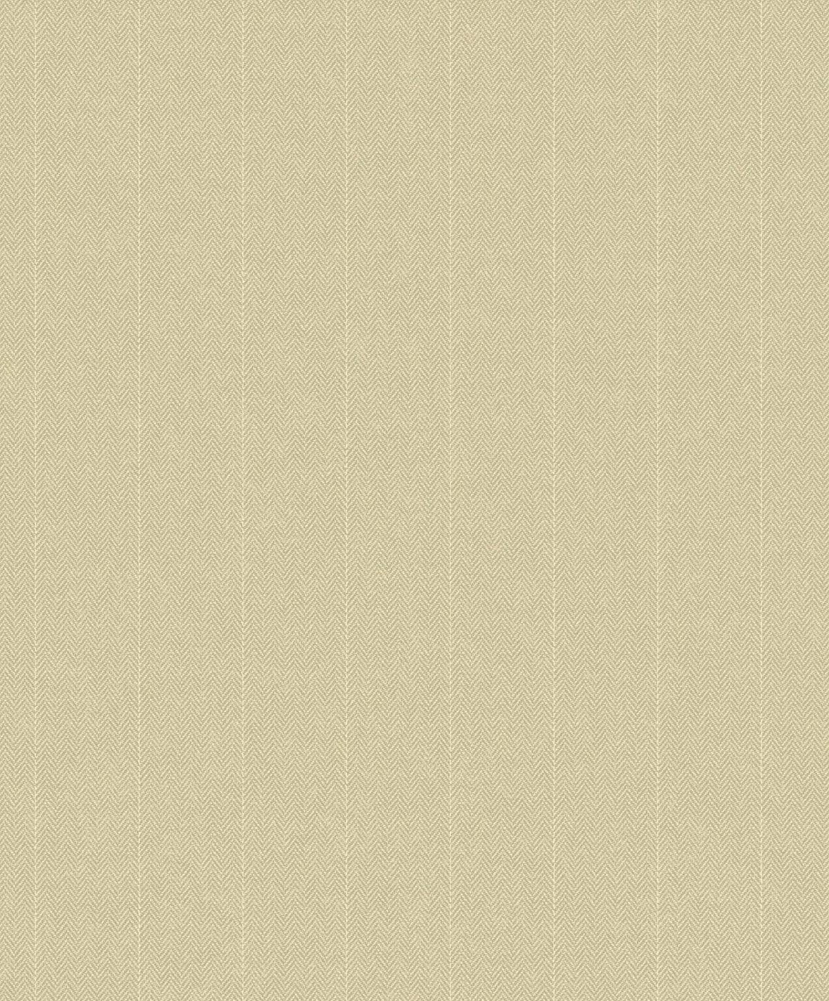 Twill wallpaper by Coordonné in Cream, flat pattern view