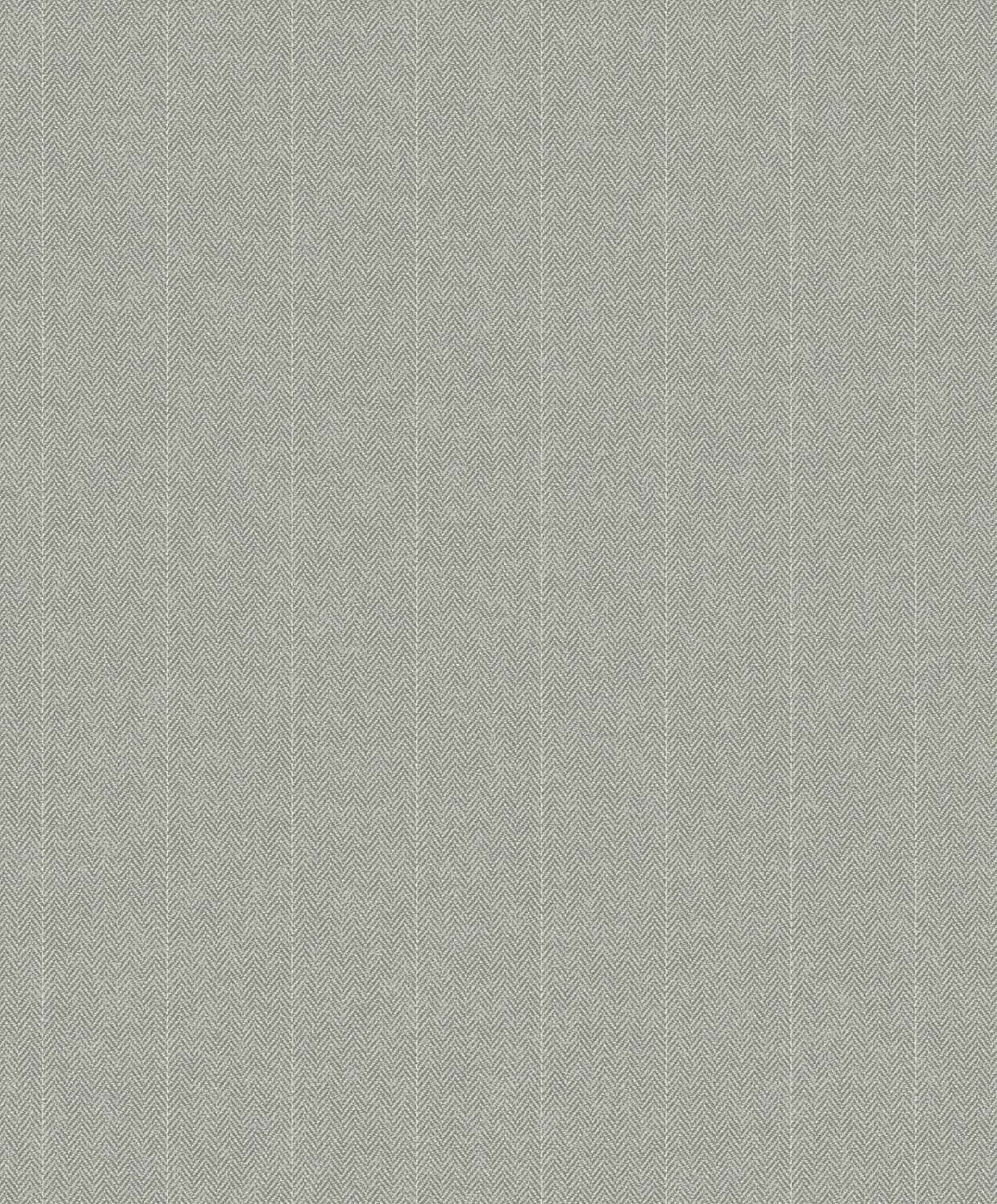 Twill wallpaper by Coordonné in Steel, flat pattern view