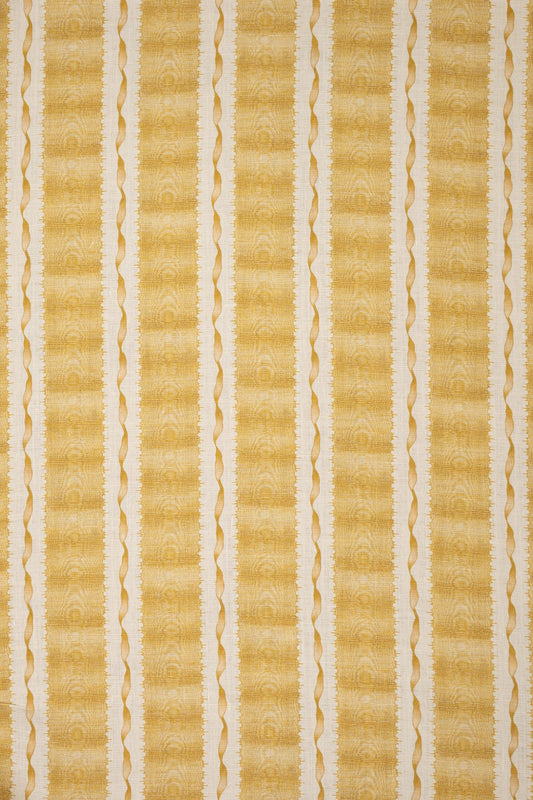 Twist & Shout Fabric by Jean Monro in Haystack Yellow