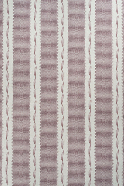 Twist & Shout Wallpaper by Jean Monro in Clouded Lilac
