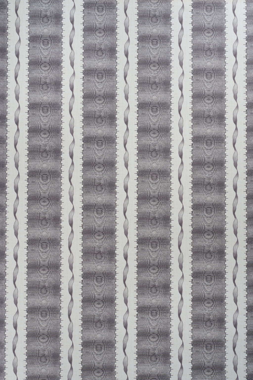 Twist & Shout Wallpaper by Jean Monro in Dovecote Grey