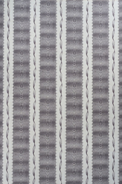Twist & Shout Wallpaper by Jean Monro in Dovecote Grey