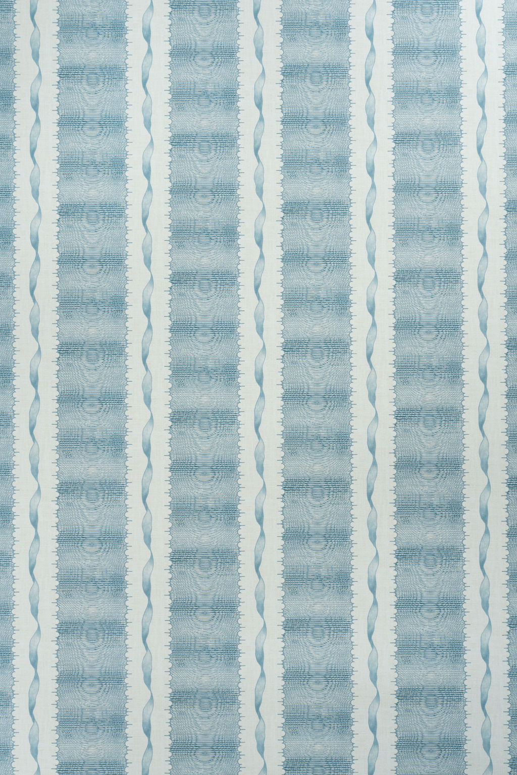 Twist & Shout Wallpaper by Jean Monro in Heavenly Blue