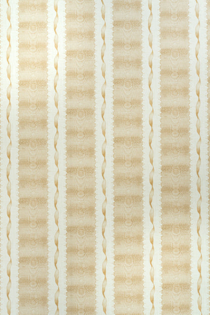 Twist & Shout Wallpaper by Jean Monro in Moonlight Beige